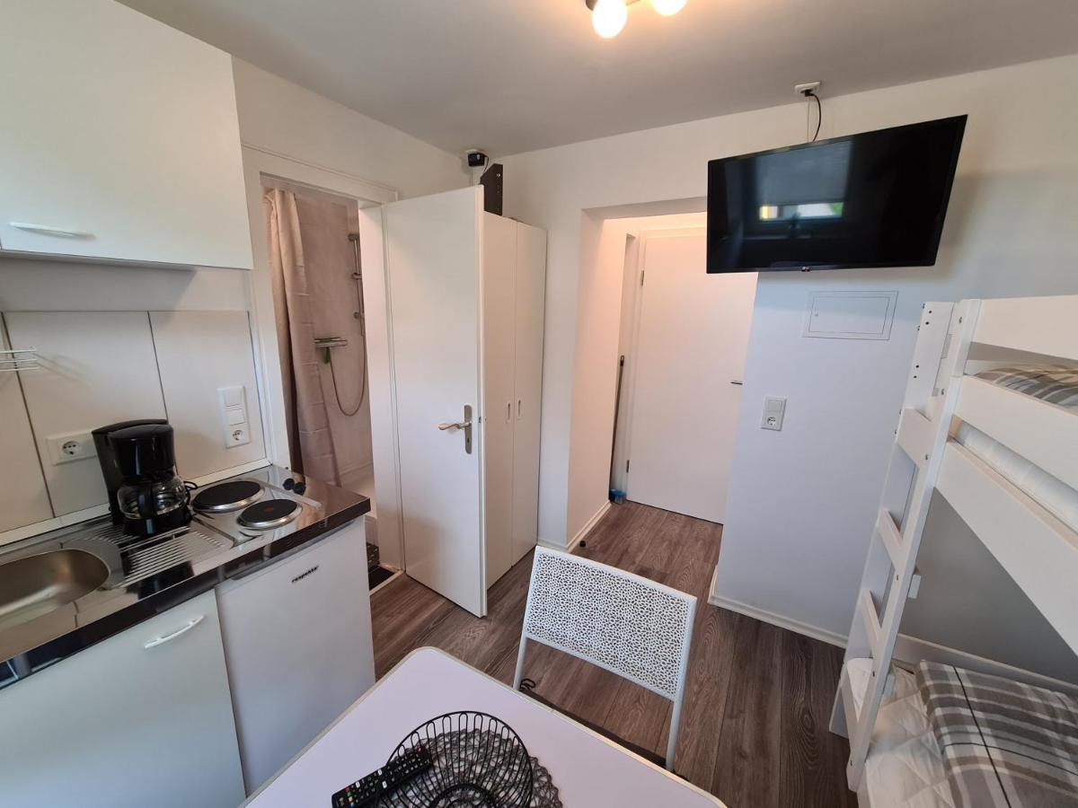 Appartement Am Suellberg มุนสเตอร์ อิม ไฮเดอไครส์ ภายนอก รูปภาพ