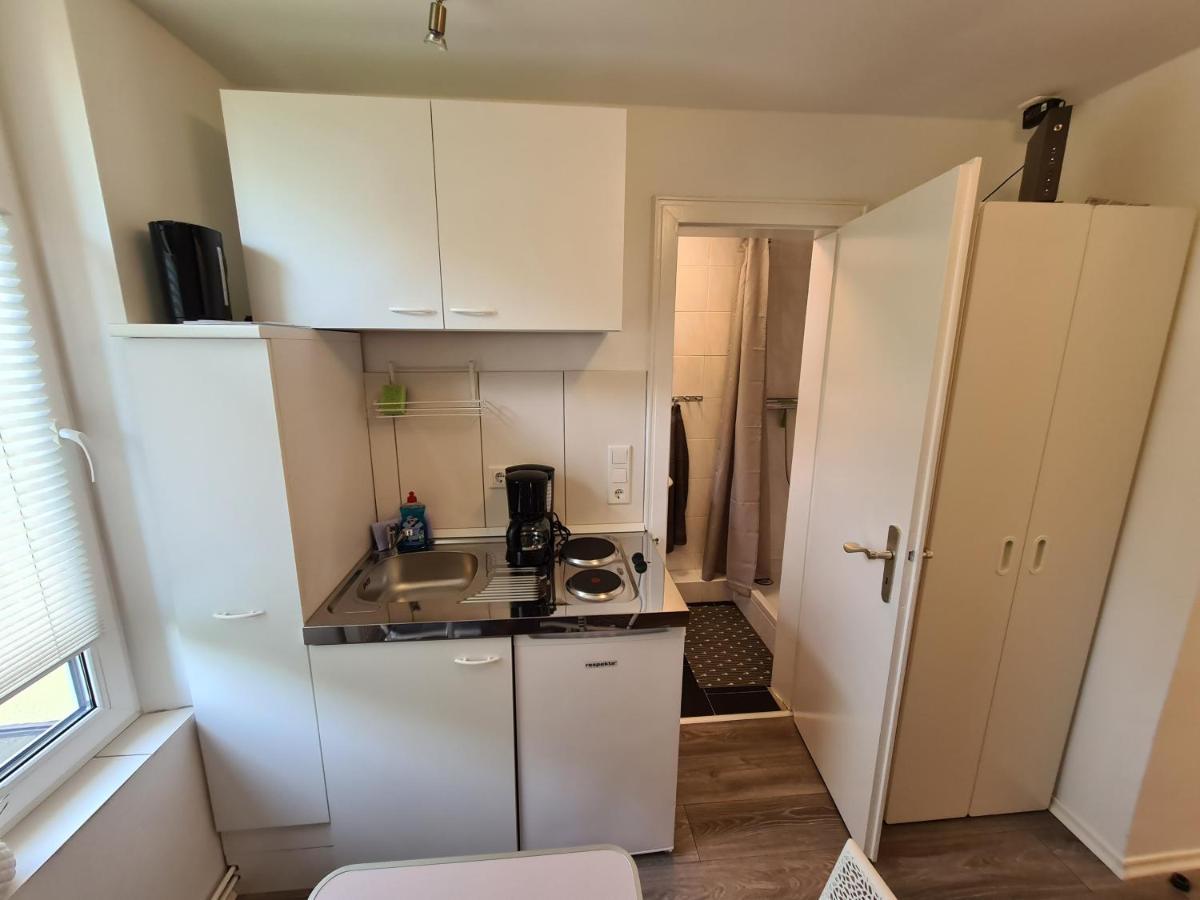 Appartement Am Suellberg มุนสเตอร์ อิม ไฮเดอไครส์ ภายนอก รูปภาพ