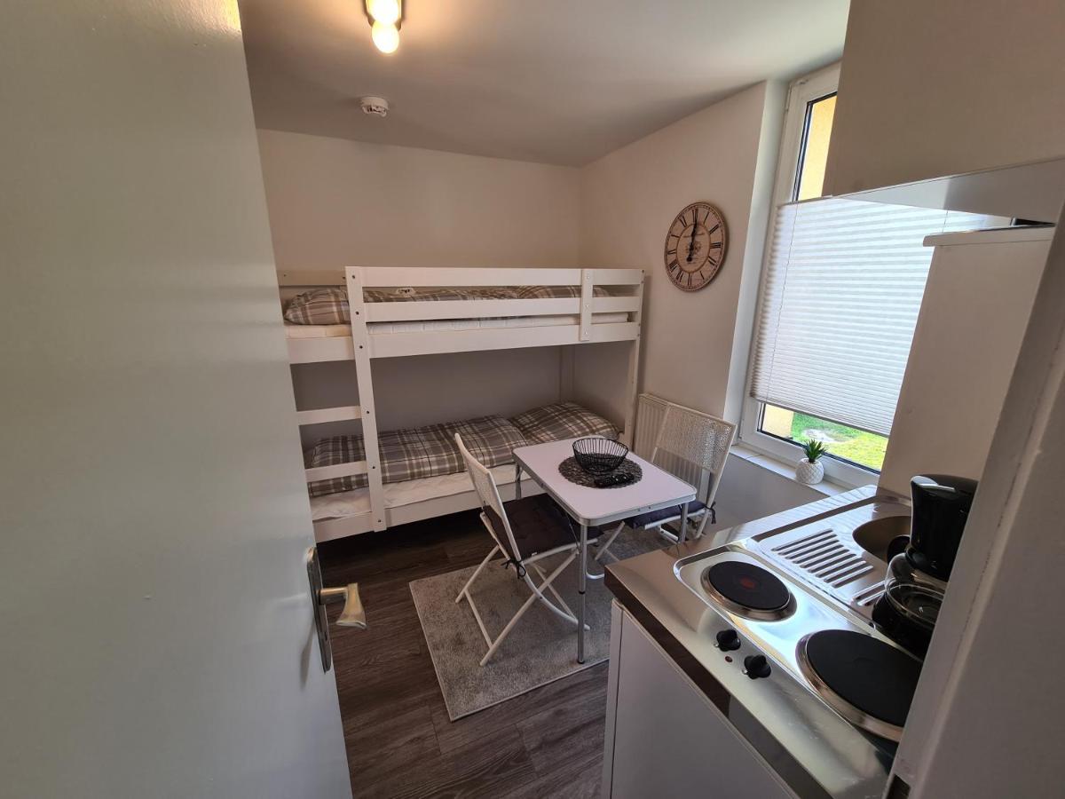Appartement Am Suellberg มุนสเตอร์ อิม ไฮเดอไครส์ ภายนอก รูปภาพ
