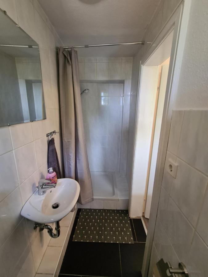 Appartement Am Suellberg มุนสเตอร์ อิม ไฮเดอไครส์ ภายนอก รูปภาพ