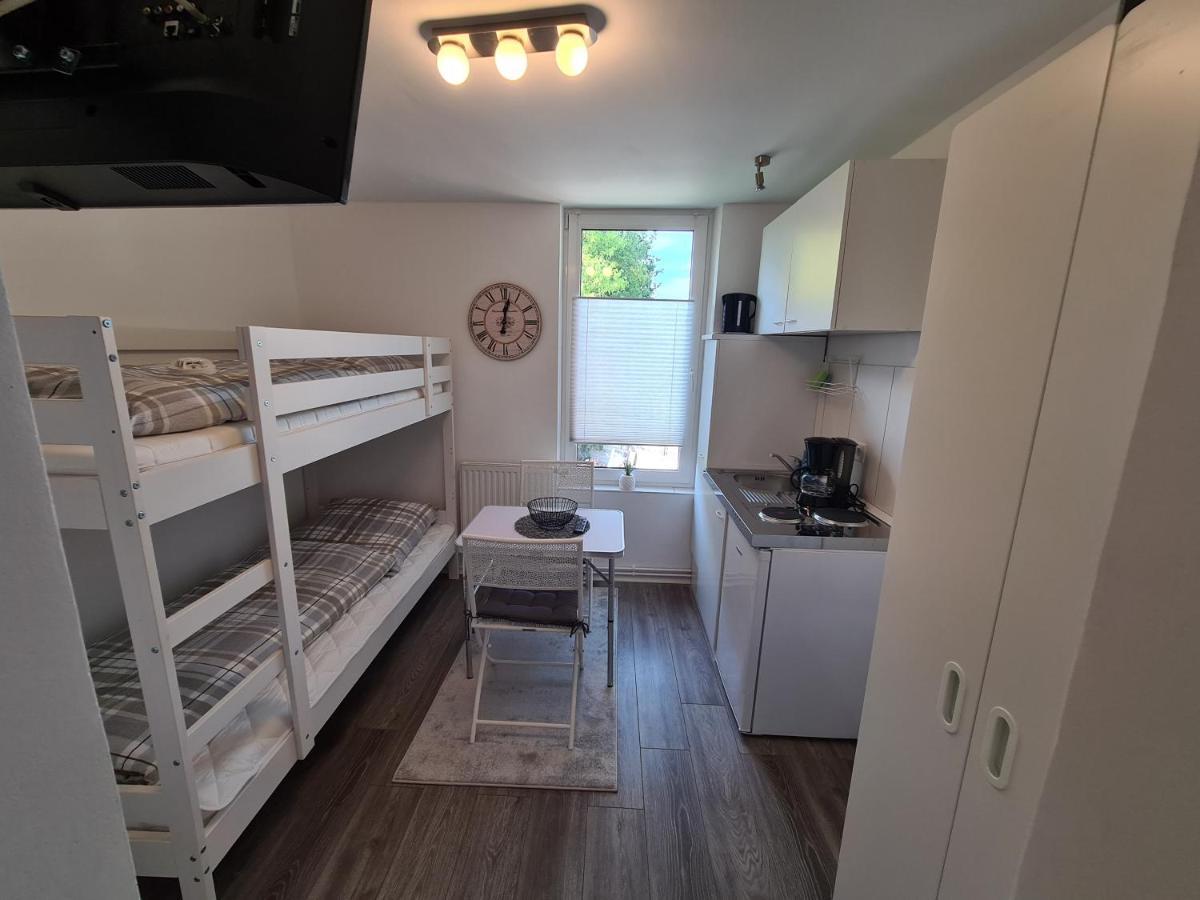 Appartement Am Suellberg มุนสเตอร์ อิม ไฮเดอไครส์ ภายนอก รูปภาพ