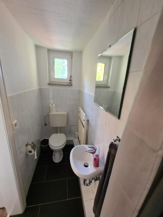 Appartement Am Suellberg มุนสเตอร์ อิม ไฮเดอไครส์ ภายนอก รูปภาพ